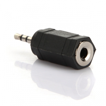 2.5 mm Stecker auf 3.5 mm Stereo Audio Kopfhörer Adapter Konverter