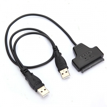 USB 2.0 zu SATA 15 +7 22p-Adapterkabel für 2.5 SATA