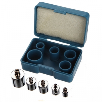 5pcs 50g 20g 10g 5g Präzision Chromkalibrierungsskala Gewicht eingestellt Kit