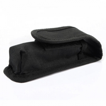 Schwarz Nylon Holster Cover 119 Für LED Taschenlampe