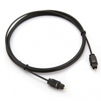 6.5ft 2-M-Digitalfaser optische spdif Audio-MD-DVD toslink Kabel