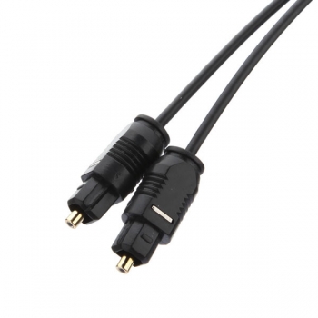 6.5ft 2-M-Digitalfaser optische spdif Audio-MD-DVD toslink Kabel