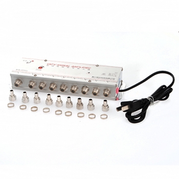 8-Port-Kabel-TV Digital-Signal-Verstärker-Splitter Booster