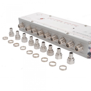 8-Port-Kabel-TV Digital-Signal-Verstärker-Splitter Booster