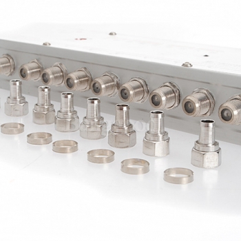 8-Port-Kabel-TV Digital-Signal-Verstärker-Splitter Booster