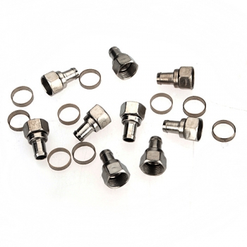 8-Port-Kabel-TV Digital-Signal-Verstärker-Splitter Booster