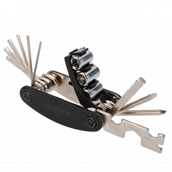 16 in 1 Fahrrad-Reifen-Reparatur-Werkzeug-Set Kit Kettennietdrücker