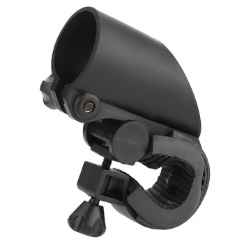 Fahrrad LED Taschenlampe Fackelhalter Halter Klemme Clip Grip Halterung