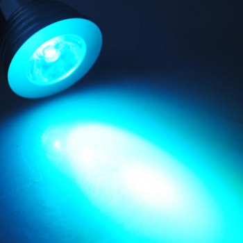 Mr16 3w rgb LED Glühbirne mit der Fernbedienung 16 Farben 12v