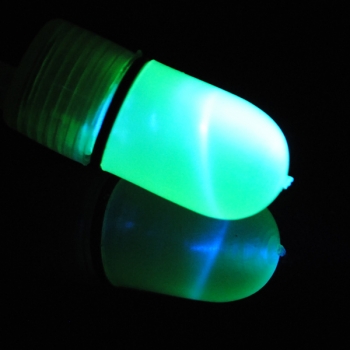 Neuer Markenangelrutentipp LED Licht klammert Zwillingsglockenbissenwarnung
