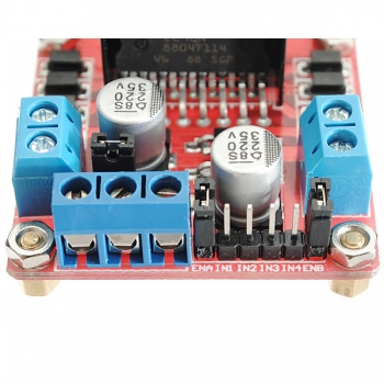 Geekcreit® L298N Dual H Bridge Stepper Motor Driver Board Für Arduino