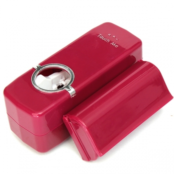 Honana BX-421 Wand-montierter automatischer Zahnpasta Spender mit fünf Zahnbürstenhalter Satz Badezimmer