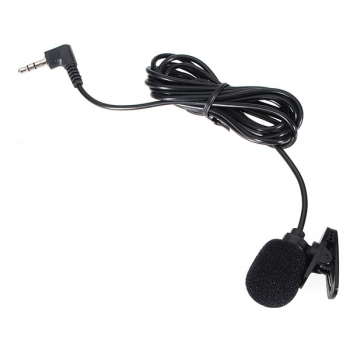 3.5mm Hands Free Clip auf Mini Mikrofon für PC Laptop MSN