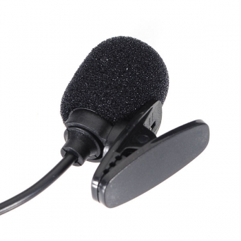 3.5mm Hands Free Clip auf Mini Mikrofon für PC Laptop MSN