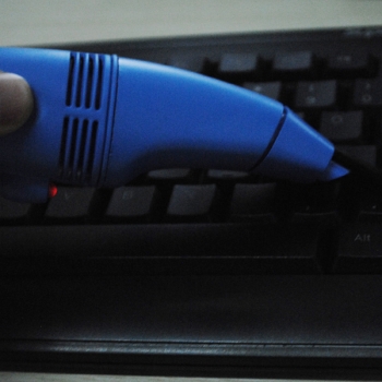 Mini USB Vakuumtastatur Reinigungs Staub Kollektor für Laptop Computer