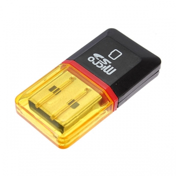 Diamant USB 2.0 Hallo-Speed ??Micro -Sd SDHC TF-Kartenleser Unterstützung 32GB 