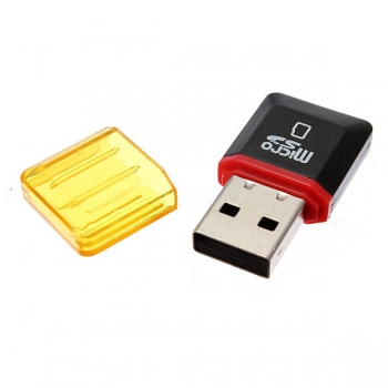Diamant USB 2.0 Hallo-Speed ??Micro -Sd SDHC TF-Kartenleser Unterstützung 32GB 
