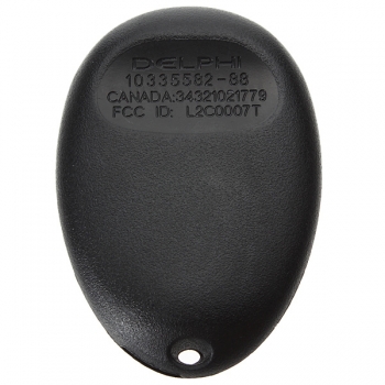  Chevrolet GMC Hummer Keyless Entry Remote Key Abdeckung Shell