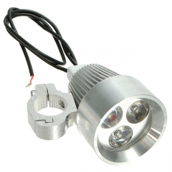 12V 15W Motorrad-Auto-Fahrräder LED Tagespunkt Lightt gelbes Licht