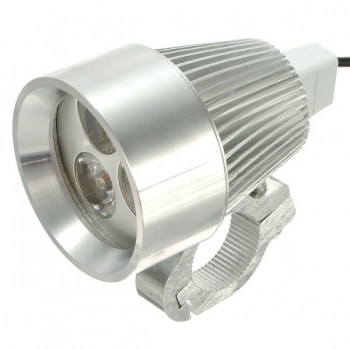 12V 15W Motorrad-Auto-Fahrräder LED Tagespunkt Lightt gelbes Licht