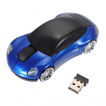 Auto USB 2.4G 1600dpi 3D optische drahtlose Maus