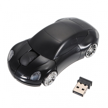 Auto USB 2.4G 1600dpi 3D optische drahtlose Maus