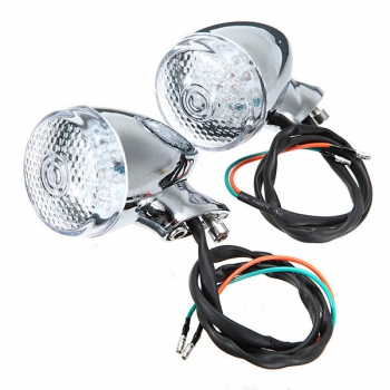 Motorrad Kugel LED Blinker Blinker für Harley Honda Kawasaki Suzuki Yamaha