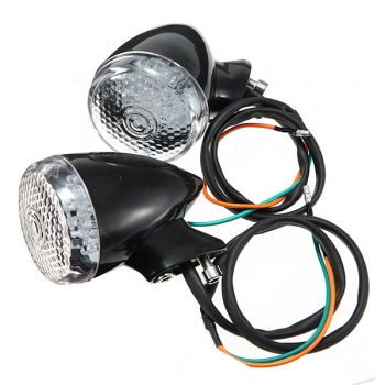 Motorrad Kugel LED Blinker Blinker für Harley Honda Kawasaki Suzuki Yamaha
