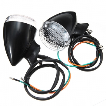 Motorrad Kugel LED Blinker Blinker für Harley Honda Kawasaki Suzuki Yamaha