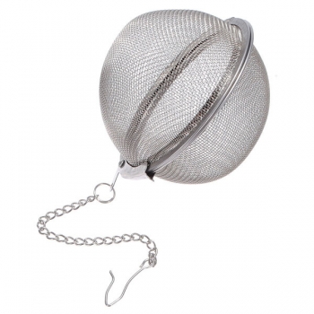 Edelstahl Sphere Locking Tee Kugel Sieb