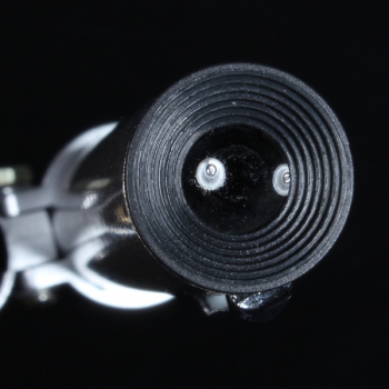 100X Schmuck Gem Handtaschen LED Licht Mikroskop Lupe Pen Zoom