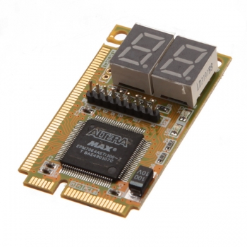 3 in 1 Mini pci pci-e lpc Pc Analysator diagnostischer Prüfer schlagen Karte an