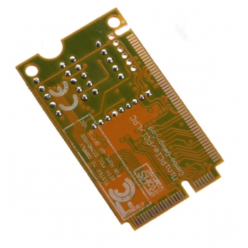 3 in 1 Mini pci pci-e lpc Pc Analysator diagnostischer Prüfer schlagen Karte an