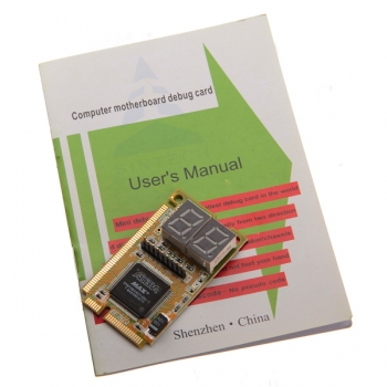 3 in 1 Mini pci pci-e lpc Pc Analysator diagnostischer Prüfer schlagen Karte an