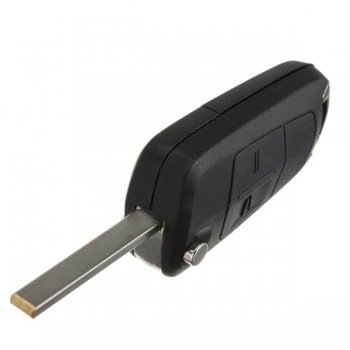 2 Knopf Fernschlüsselanhänger Fall für Vauxhall Opel Corsa Astra Vectra