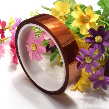 20mm x 100ft Kapton Band Hochtemperatur Hitzebeständiges Polyimid Kalt