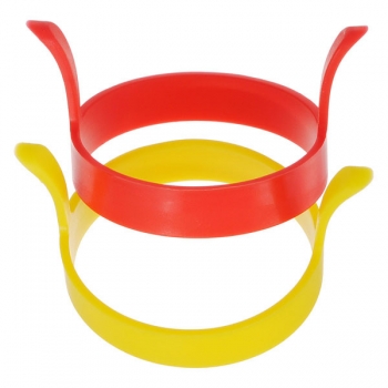 2 Stücker Küche Silikon Spiegelei Gerät Runde Ring Koch Form Modellierung Ei Schimmel