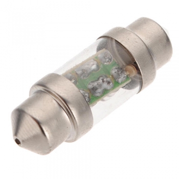 31 Mm 4smd Innenkuppelngirlande LED hellweiße Kuppel lesend