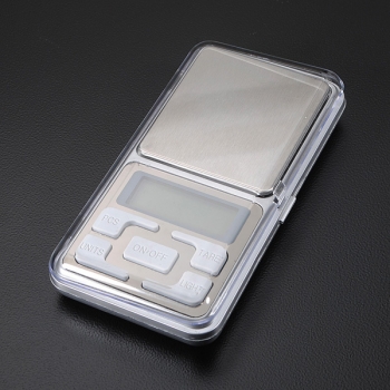 500g x 0.1g bewegliche Digital elektronische Schmucksache Gramm Gewicht Skala Balance