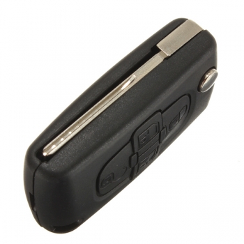 Remote Key Fob Fall Shell 4 Tasten für Peugeot 1007 Citroen C8
