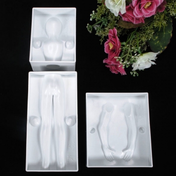 3pcs Neuheit Woman Body Shape Dekoration DIY Fondant Kuchen Formen 