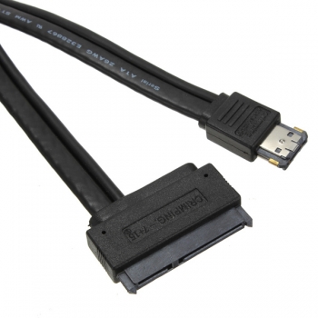 Doppelmacht esata USB 2.0 zu 2.5