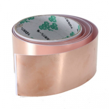 Kupfernes Folien Klebeband EMI Abschirmung für Fender Guitars 6 ft X 2