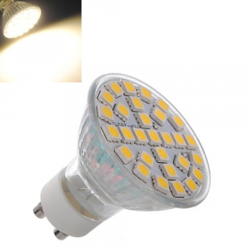 GU10 5W 29 SMD 5050 220V warme weiße hohe Leistung LED Spot Lightt Glühbirne
