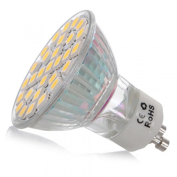 GU10 5W 29 SMD 5050 220V warme weiße hohe Leistung LED Spot Lightt Glühbirne