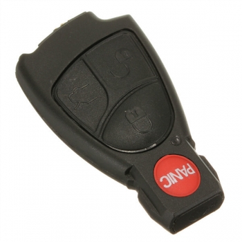 4 Knopf Fernschlüsselanhänger Fall Abdeckung für Mercedes Benz CL CER SL