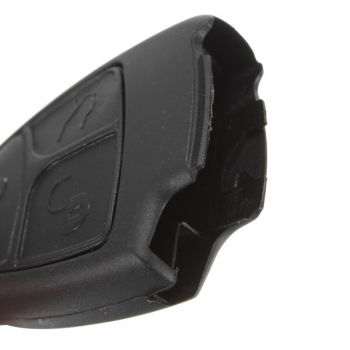 4 Knopf Fernschlüsselanhänger Fall Abdeckung für Mercedes Benz CL CER SL