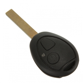 2 Knopf Fernschlüsselanhänger Hülle Cover für Rover 75 Land Rover