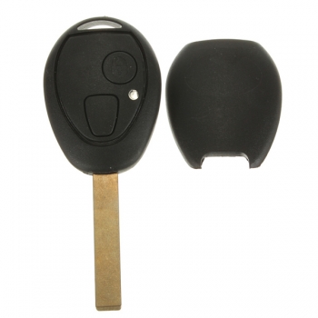 2 Knopf Fernschlüsselanhänger Hülle Cover für Rover 75 Land Rover
