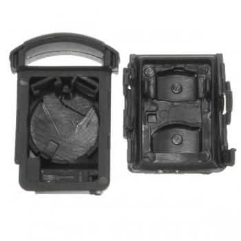  2 Knopf Fernschlüsselanhänger Tasche Hülle Shell für Opel Corsa Meriva